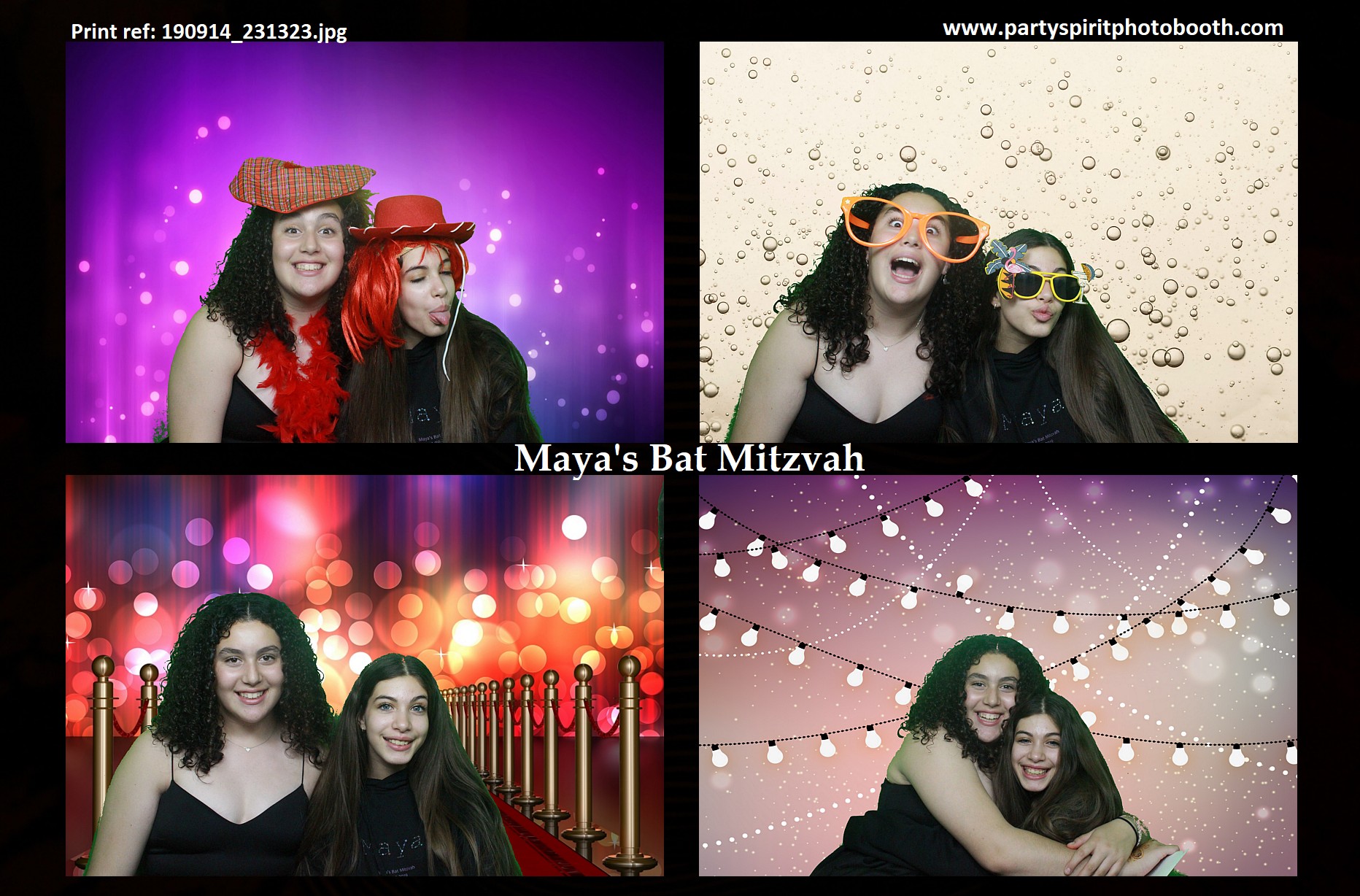 Maya's Bat Mitzvah | View more photos from the event at gallery.partyspiritphotobooth.com/u/PartySpiritPhotoBooth/Mayas-Bat-Mitzvah